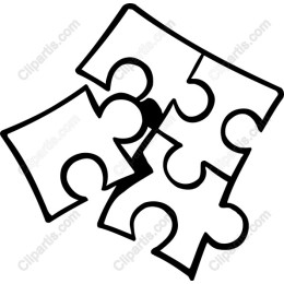 Hand-Drawn Puzzle Piece