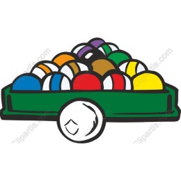 Vibrant Pool Table