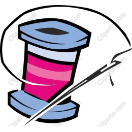 Vibrant Sewing Spool