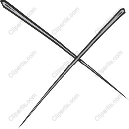 Crossed Needles