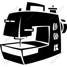 Stylish Sewing Machine