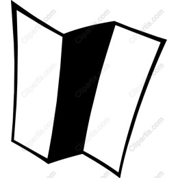 Minimalist Open Brochure