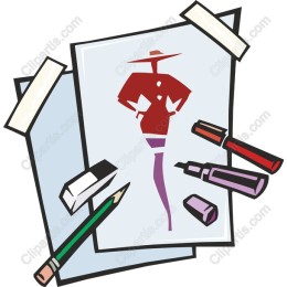 Chic Fashion Sketch