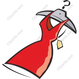 Fashionable Red Dress