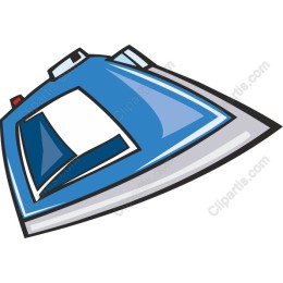 Vibrant Blue Iron