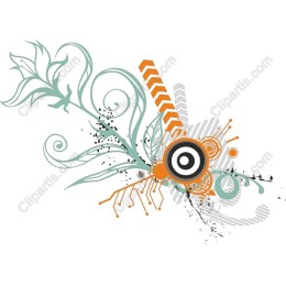 Dynamic Floral and Geometric