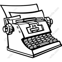 Vintage Typewriter