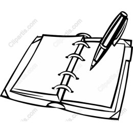 Notepad and Pen