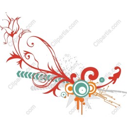 Floral Whirlwind
