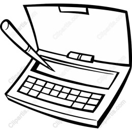 Laptop and Pen