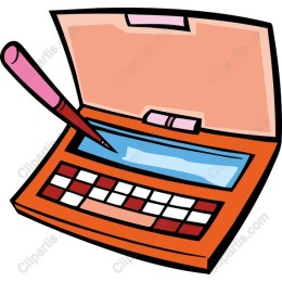 Colorful Retro Laptop