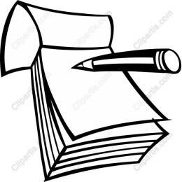 Creative Notepad and Pen