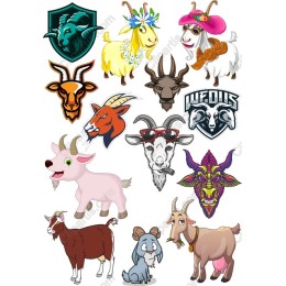 Goats - Playful Collection