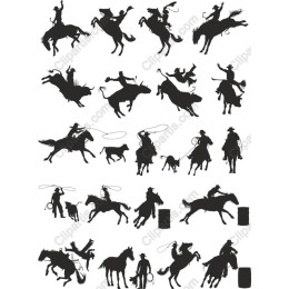 Dynamic Cowboy Collection