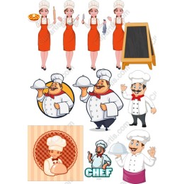Chefs and Culinary s Pack