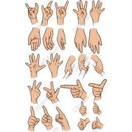 Hand Gesture Collection
