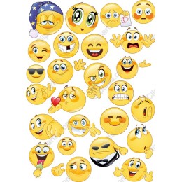 Vibrant Emoji Collection