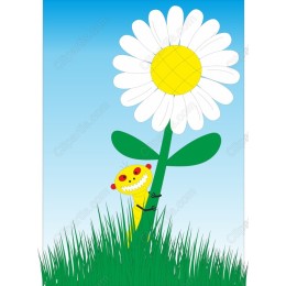 Playful Daisy Character