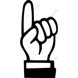 Index Finger Up