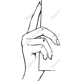 Elegant Hand Gesture