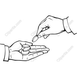 Hand Transfer of Coins