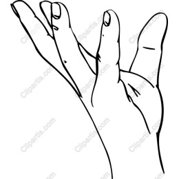 Graceful Hand Gesture
