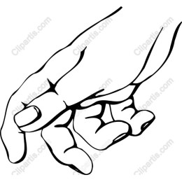 Elegant Hand Gesture
