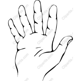 Open Hand Gesture