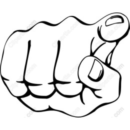 Pointing Hand