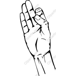 Open Hand Gesture