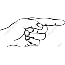Pointing Hand