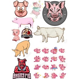 Playful Pig Bundle