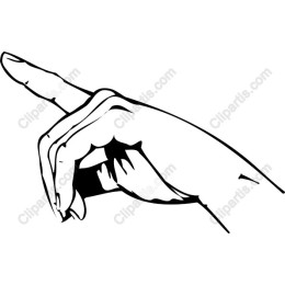 Pointing Hand