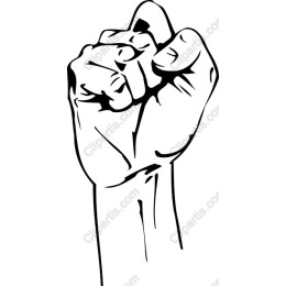 Empowering Clenched Fist