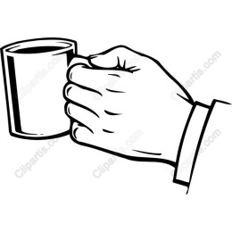 Hand Holding Coffee Mug