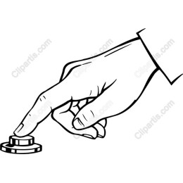 Hand Button Press
