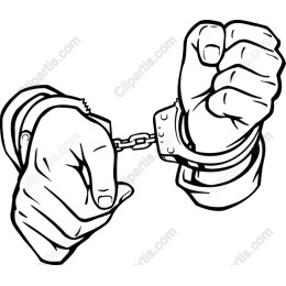 Hands Breaking Free