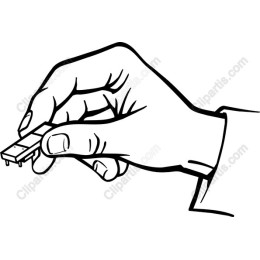 Hand-Holding USB