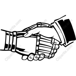 Robotic vs Human Handshake