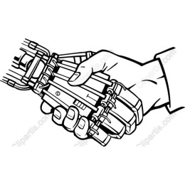 Futuristic Robotic Hand