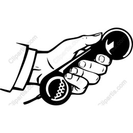 Vintage Phone Hand
