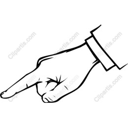 Pointing Hand