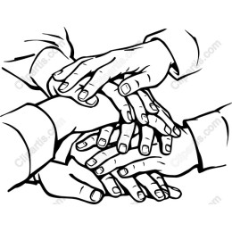 Unity in Hands - Collaborative Teamwork