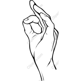 Hand Gesture - OK Symbol