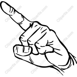 Pointing Hand
