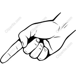 Pointing Hand