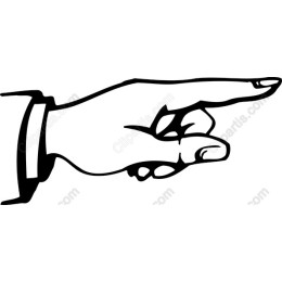 Pointing Hand