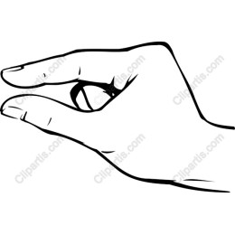 Pinching Hand Gesture