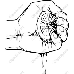 Freshly Squeezed Citrus Hand