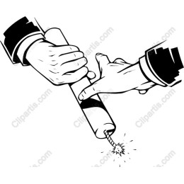 Explosive Dynamite Hands